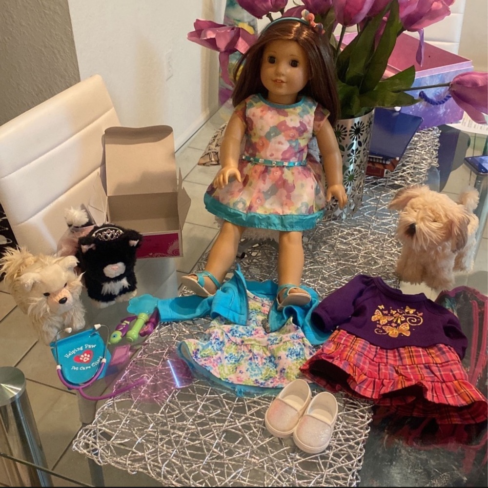 American girl doll